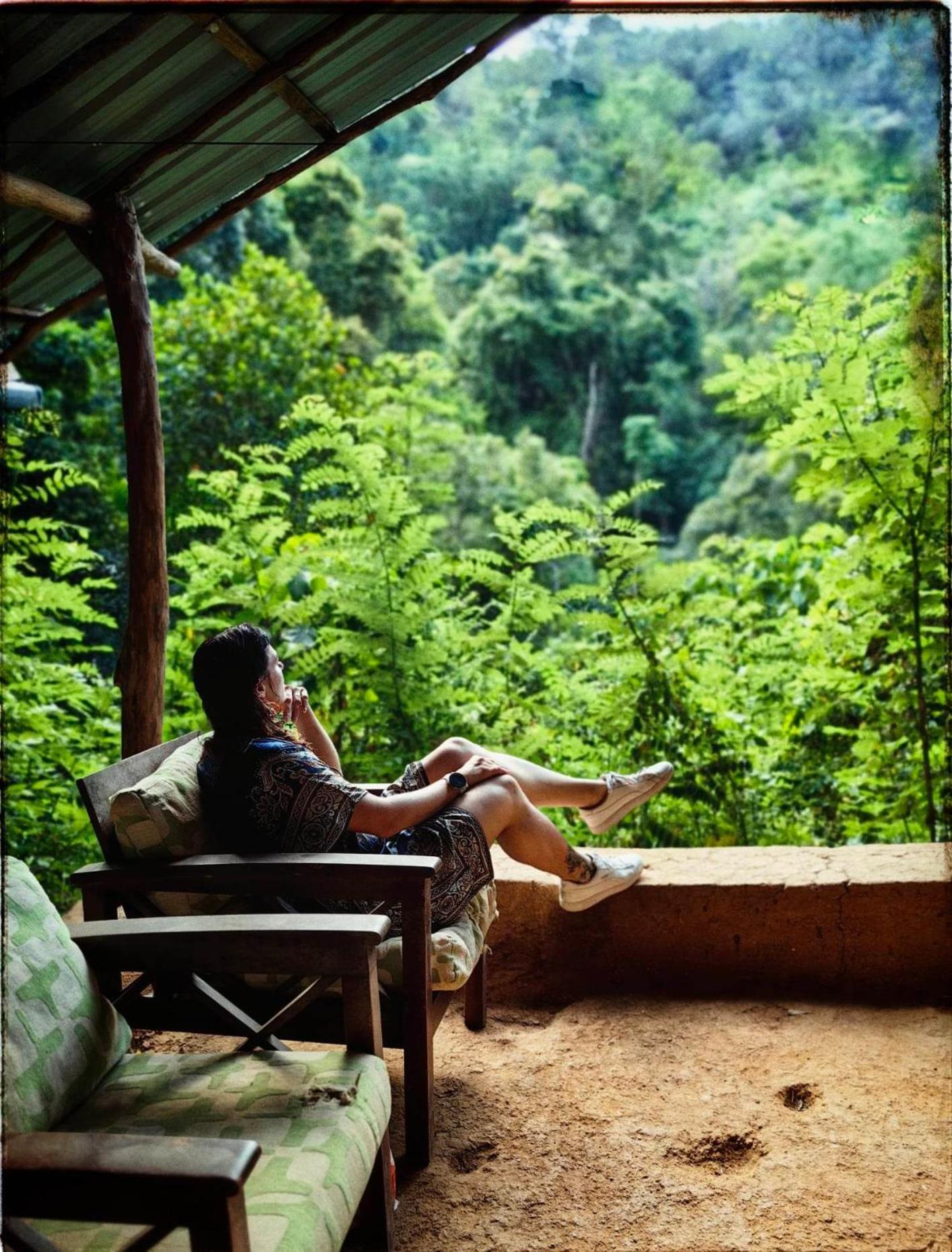 Chalet In The Jungle Pallegama Exteriér fotografie